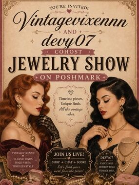 CHRISSYXDEVY. TWO CLOSETS. ONE UNFORGETTABLE JEWELRY SHOW!!